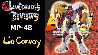 Transformers Review: MP-48 LioConvoy