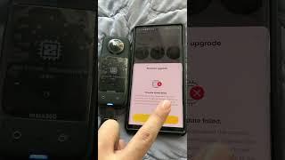 Fail to upload firmware on Insta360 X3 (problem solve)