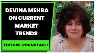 First Global's Devina Mehra Share Her Thoughts On The Current Market Trends & More | CNBC-TV18