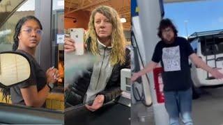 Craziest Customers Caught On Camera Causing Chaos! #13