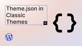 Theme.json in classic themes