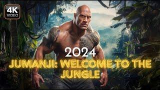 JUMANJI | Dwayne Douglas | New Action Movie 2024 | Full Action Movie | 4K Ultra #actionmovies