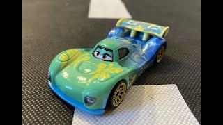 DISNEY PIXAR CARS 2 GRC CARLA VELOSO