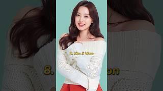 Top 10 Most Beautiful Korean Actress In The World