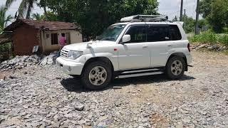 Modified pajero io