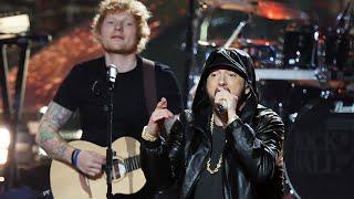 Eminem ft Ed Sheeran - Stan (Live at Rock & Roll Hall of Fame 2022 Induction) 4K, Pro Multicam