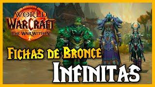 Fichas de Bronce INFINITAS  Consigue TODO || World of Warcraft