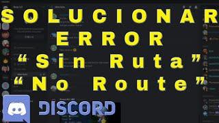 Como Solucionar el Error de Discord "Sin Ruta" en Windows 10/8/7 [2020]