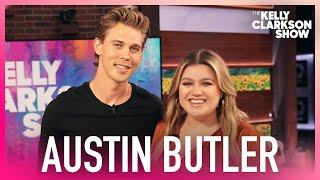 'Elvis' Star Austin Butler & Kelly Clarkson Bond Over Using The Arts To Overcome Shyness