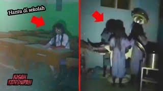 Hantu di Ruang Operasi dan di Sekolah Terbengkalai..! 5 Video Hantu Paling Ngeri dan Seram