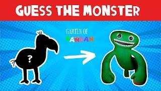 Guess the Monster from Garten of banban 4