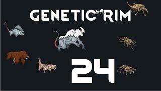 Let's Play Genetic Rim - 24 - Rimworld Royalty 1.1 Gameplay