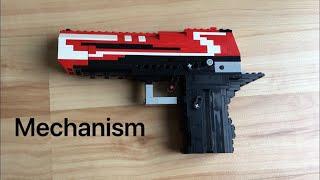 Lego Desert Eagle Mechanism/Tutorial