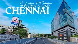 Chennai Industrial Sunday | Guindy Estate [4K]