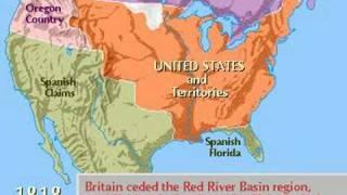 History of the Territorial Expansion of the United States 1763 - present