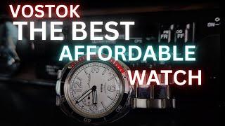 Vostok - The Best Affordable Watch - Vostok Amphibia Neptune Review #vostok