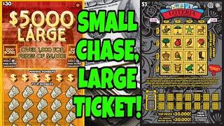 $5000 LARGE & LOTERIA MD LOTTERY SCRATCH OFF TICKETS #scratchers #lottery #scratchofftickets