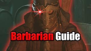 Dark and Darker Beginner's Guide to Barbarian