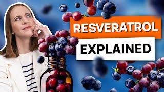 RESVERATROL BENEFITS: What Is Resveratrol? What RESVERATROL Supplements Should You Take?