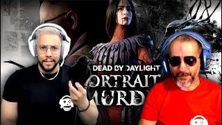 DEAD BY DAYLIGHT A PORTRAIT OF A MURDER CHAPTER GAMEPLAY + PERK BUILDS | MADAMERS GR