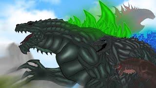 ZILLA EARTH | Godzilla Earth fusion Zilla Jr VS SHIN LEGENDARY GODZILLA | PANDY Animation 41