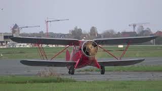 D.H.C-1 CHIPMUNK (G-DHCC) and WACO NC12467 , Ostend Airport