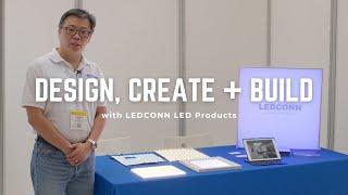 Design, Create & Build with LEDCONN LED Products