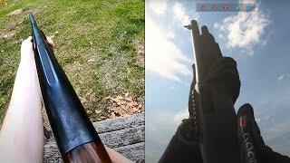 LOCKWOOD 680 Real Life VS Modern Warfare 3