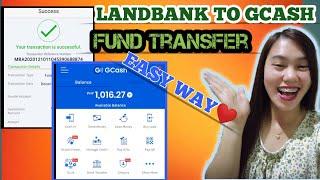 HOW TO TRANSFER MONEY FROM LANDBANK TO GCASH 2021 (FULL TUTORIAL)- EASY WAYS
