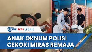 VIDEO ULAH BRUTAL ANAK OKNUM POLISI, Cekoki 3 Remaja Miras Oplosan Alkohol 96 Persen hingga Tewas