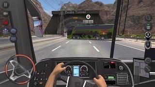 SCARY BUS TUNNEL  Bus Simulator : Ultimate Multiplayer! Bus Wheels Games Android