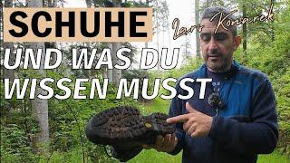 Wanderschuhe und was Du wissen musst - #wandern #trekking #wanderlust