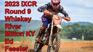 8-27-2023 IXCR Round 9, Whiskey River, AM Race, Ed Fessler