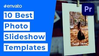 10 Best Photo Slideshow Templates for Premiere Pro