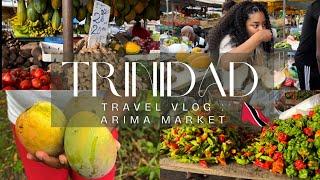Stunning Trinidad Travel Vlog | They TOOK Our Drone +Arima Fruit/Vegetable Market + Picking Mangos