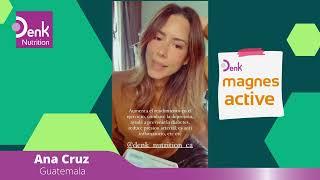 magnes active Denk testimonio Ana Cruz