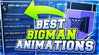 NBA 2K19 Tips: BEST BIG MAN ANIMATIONS! BEST POST MOVES, DUNK PACKAGES, & LAYUPS IN NBA 2K19!