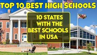 Top 10 Best High Schools in the USA