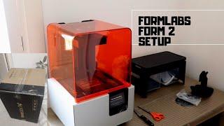 FormLabs Form2 3D Printer Quick Setup