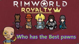 Rimworld which faction has the best pawns : Tutorial Nuggets