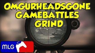 The GameBattles Grind With OMGurHeadsGone - "Get Those Crucial Picks" (Cod Ghosts SND Competitive)