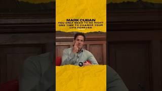 #markcuban You only need to be right one time to change your life forever.  @OxfordUnion