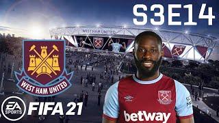 BIGGEST RESULT YET! | FIFA 21 WEST HAM CAREER MODE S3E14