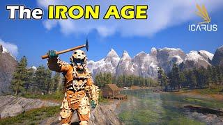 The Iron Age  - ICARUS Gameplay 2025 - EP 4