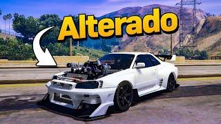 Creamos El R34 Mas Potente Con Un Motor V6 Gta Rp