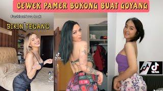 CEWEK SEKSI PAMER BOKONG GOYANG DRIBLE. GAK KUAT! TIKTOK VIRAL | COOLANT - FARRUKO