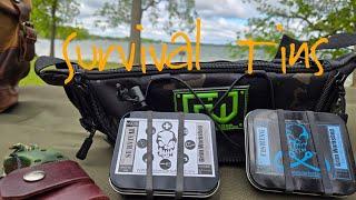 On the trail with Gyver: Survival Tins @jamescotton4027 @set_of_seven