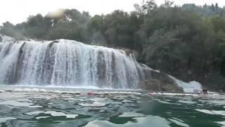 Welcome to Croatia! Swimming in National Park Krka