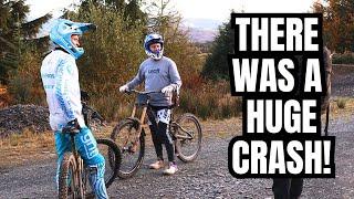 "Swapping Lines" Behind the Scenes with Bernard Kerr at Dyfi Bikepark!