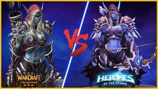 Reforged VS Hots Models -  Side by Side Comparison | Warcraft 3 Reforged Beta